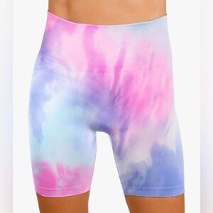 MAXXIM Tie-Dye Bike Shorts